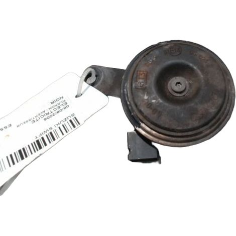 [PRODUIT D'OCCASION] Klaxon / Avertisseur SUZUKI Swift ♻️ Ref Oe. 3850063j01 - Garantie à vie (1/3)