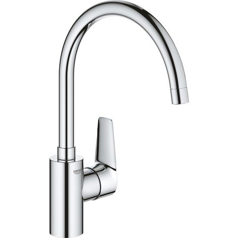 Grifo de lavabo Bauedge - Caño alto - Grohe (1/3)
