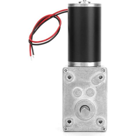 Moteur électrique à engrenages réversible 24V, 30 tours/min, arbre de 8mm (1/5)