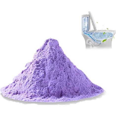 Nettoyants WC,Toilette Nettoyant,Nettoyant pour Toilettes,Poudre Nettoyantes Moussante Sans Contact,Toilet Cleaner,Toilet Cleaning Foam,Nettoyage Sans Effort,100G (1/5)