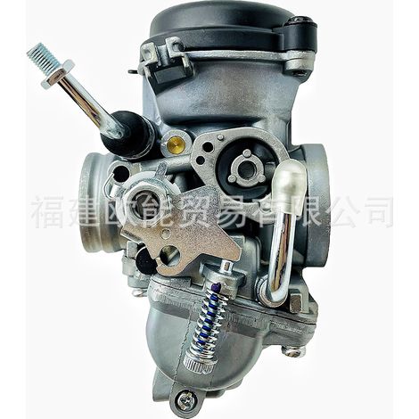Yamaha motorcycle carburetor, compatible with FZ16 BYSON FAZER FZS150 petrol engines with single throttle cable--DTEKGAZ