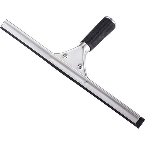 Shower Squeegee Glass Squeegee Household Water Stainless Steel Cleaning Squeegee Wiper for Bathroom Window 35cm. (1/5)