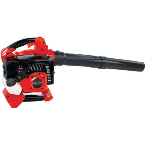 soffiatore aspiratore a scoppio blue bird "blv 281" 27,2 cc (1/3)