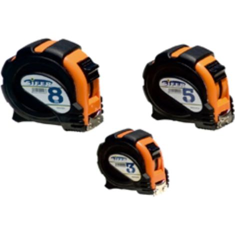 sifer flexometro forro caucho iman 8 mt x 25 mm vermont 825