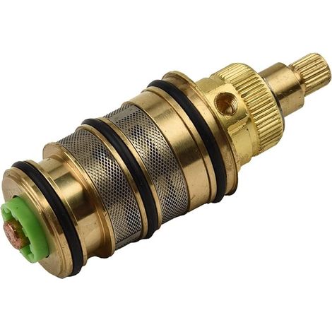 Cartouche thermostatique de rechange en laiton - Kit de réparation pour robinet de douche - Robinet de douche - Kit de réparation de poignée de robinet de douche (1/5)