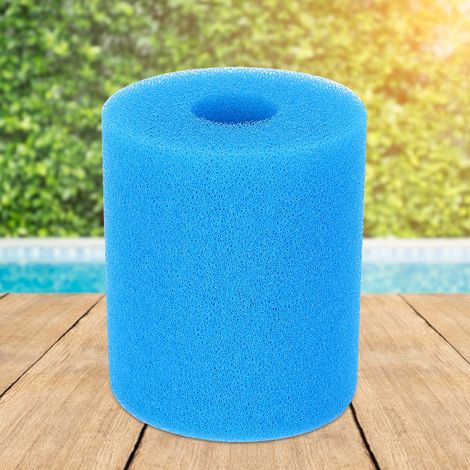 Schwimmbadfilterschwamm – Schwammsäule (Bestellung bitte die auf dem Foto gezeigten Maße angeben) – 10 cm