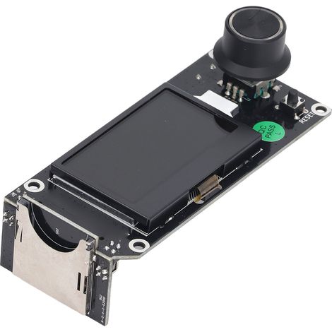 3D-Smart-LCD-Bildschirm für MKS MINI12864 V3 Drucker, Bedienfeld mit Speicherkartenleser, Frontansicht, Digitalanzeige (1/5)