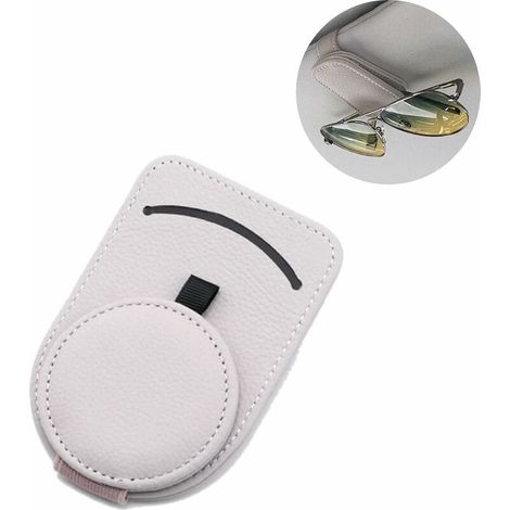 Porte-lunettes pour voiture (gris)