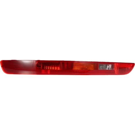 Linke Rückleuchte (Fahrerseite) für die untere Stoßstange des Audi Q5 2.0T (2009–2015), Teilenummer 8R0945095B