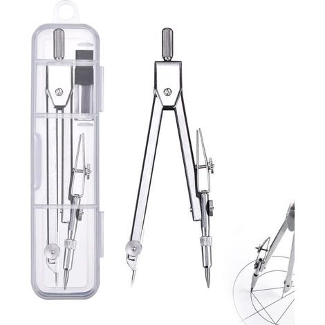 Compas college, compas professionnel, compas a vis, crayon dessin professionnel compas (1/5)