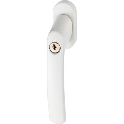ABUS DK-Fenstergriff abschließbar FG200 SB, gleichschl. DR, 7/28-44, weiß (1/5)