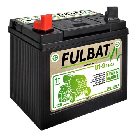Fulbat – Batterie tondeuse 12V 28Ah – Technologie CA/CA – Pour usage intensif – Compatible avec modèles U1-9 (1/6)