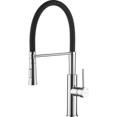 SHIRE Küchenarmatur mit flexiblem Auslauf (1/4)
