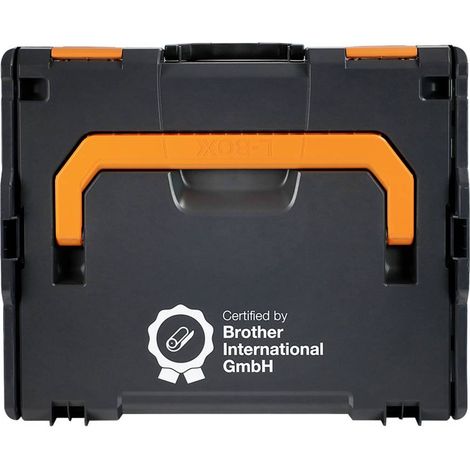 Brother Brother L-BOXX 136 Systemkoffer mit Scha Sacoche pour étiqueteuse (1/4)