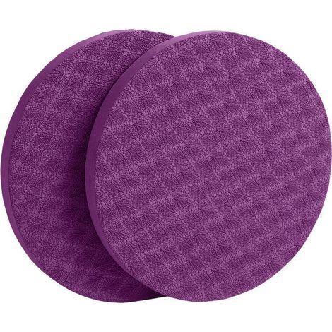 Genouillères de yoga, genouillères pour tapis de yoga, coussin de 15 mm, antidérapant et doux pour protéger les genoux, les poignets et les coudes des blessures. (1/5)