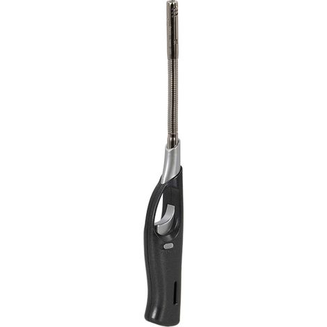 Esschert Design Stabfeuerzeug Schwarz mit flexibler Lanze & Arrettiertaste (1/3)