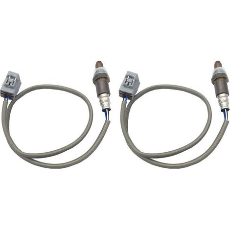 Aplicable a dos sensores de oxígeno de relación aire-combustible (sensores Lambda) SH01-18-8G1 y SH09-18-8G1, adecuados para los modelos CX-5 CX5 KE GH 2.2 de las series 3 y 6, fabricados entre 2012 y (1/4)