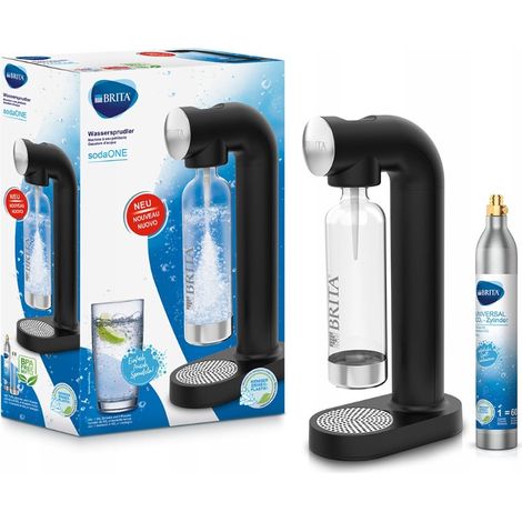 Brita SodaOne Sprudelwasser (Schwarz) (1/5)