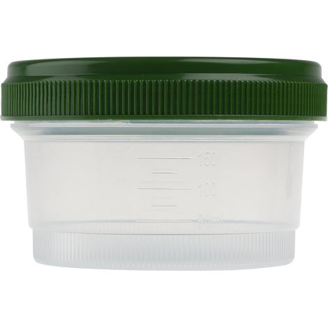 Bouteille de laboratoire, RS PRO, 150ml, en PP, à Col Large ( Prix pour Paquet de 2 ) (1/3)