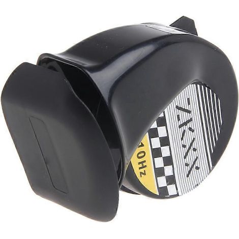Klaxon électrique universel 12 V, tonalité puissante, pour voiture et moto, 130 dB (1/4)