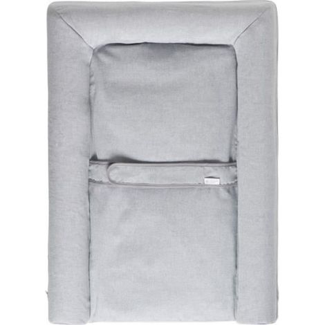 CANDIDE - Matelas a Langer Mat' Confort, Ceinture De Maintien, Facile a Nétoyer, Fabriqué En France, 70x50cm (Gris Chiné) (1/4)