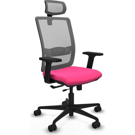 Chaise de bureau piqueras y crespo Haches accoudoirs ajustables support lombaire (1/2)