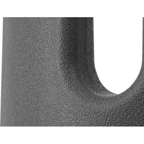 Protection angle - Inox/Plastique - Gris - Saro