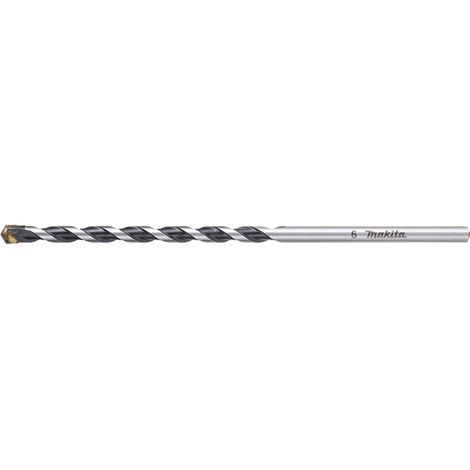 Makita E-11003 Acciaio Punta multiuso 1 pezzo 6 mm Lunghezza totale 150 mm Mandrino attacco rapido 1 pz.