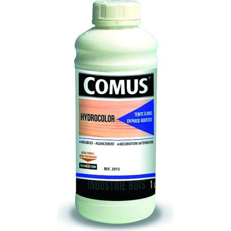 Teinte à bois HYDROCOLOR 2015 - incolore - 1 L - COMUS