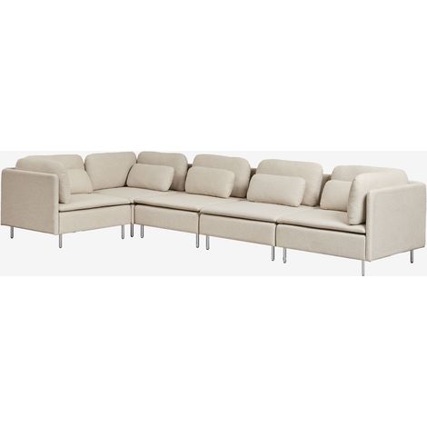 SKLUM Modulares Ecksofa mit 5 Teilen Oriol                                   