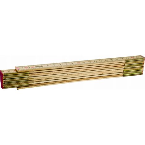 Righello pieghevole Modeco mn-80-171 precisione classe III tolleranza ±1,4 mm (1/3)