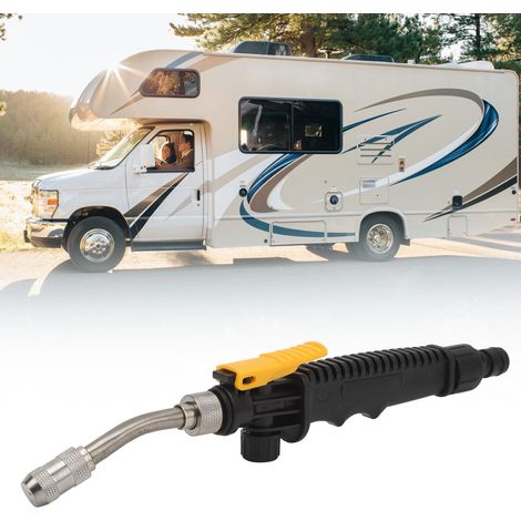Kit de nettoyage à l'eau pour anode de chauffe-eau de camping-car, tige de magnésium filetée NPT 9,25 po x 3/4 po, compatible Suburban et Mor-Flo. (1/5)