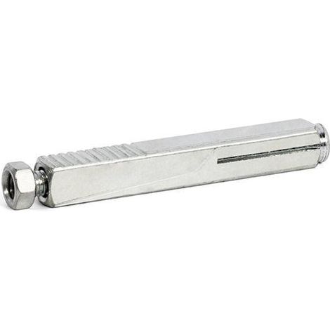 AYR cuadradillo de expansion 8x8x55 zincado ,