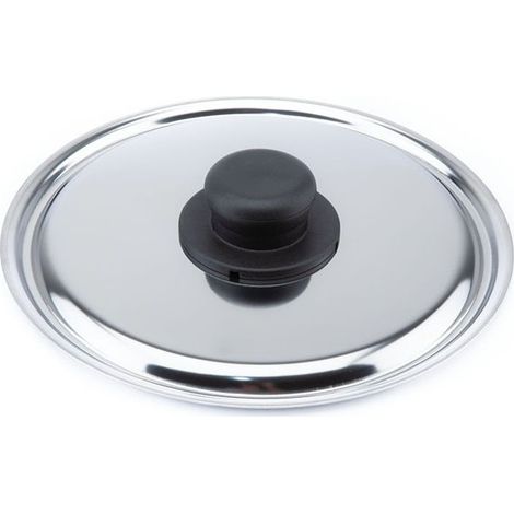 Coperchio per Pentole e Padelle in Acciaio Inox 40 cm