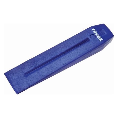 Cuneo per spaccare legno revex wood splitting wedge acciaio forgiato cavo 2 kg 235 mm