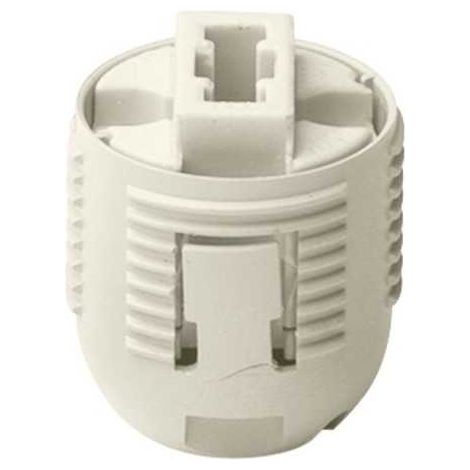 Vimar – Douille pour ampoule halogène G9 2A 250V 2375 – Double ressort de fixation pour câbles flexibles – Température max 270°C