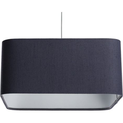 Suspension textile carrée - Hauteur 20 cm (1/5)
