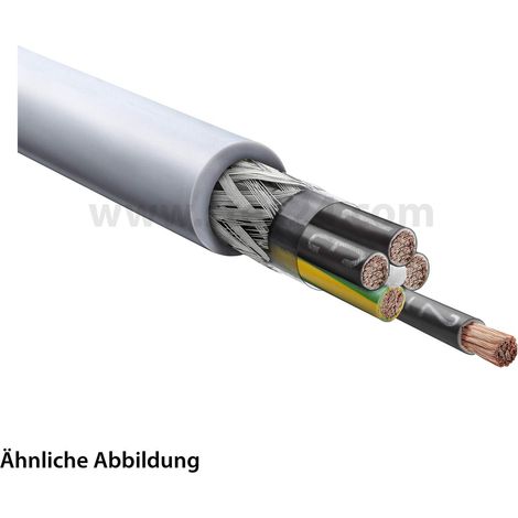 LAPP ÖLFLEX Classic 115 CY 5G0,75mm² AD 7,7mm Nennspannung Uo/U 300V/500V - 1 Meter