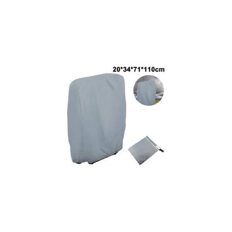 Housse de chaise longue pliable - housse de protection chaise longue pliable, imperméable housse de protection pour bain de soleil pliable klappliegestuhl Capots de protection (1/5)