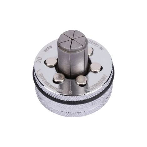 ROTHENBERGER  testa  espandibile  20  x  1,2  mm  Standard  ROLOCK  -  12420