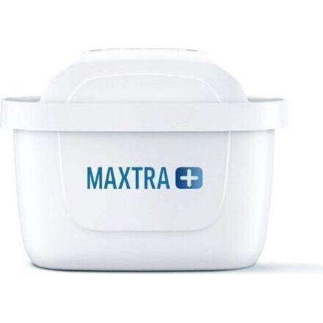BRITA MAXTRA + Pack 6 cartouches filtrantes à eau, compatibles avec les carafes filtrantes BRITA qui réduisent le calcaire, le chlore et substances, Blanc (1/4)