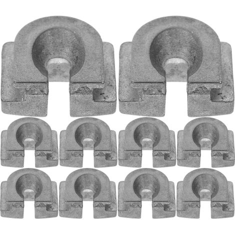 Sosoport Lawn Mower Trimmer Eyelet Sleeves - 10 Replacement Eyelets Universal Accessories for Lawn Trimmer (1/5)