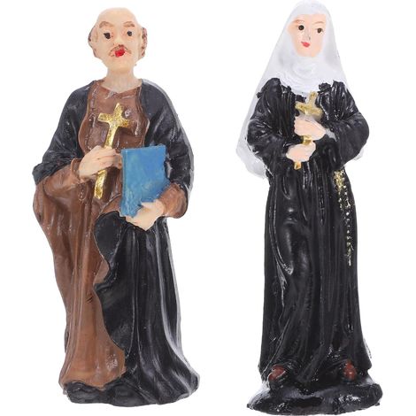 religieuses en r sine pr tre et nonne en deux parties id (1/5)
