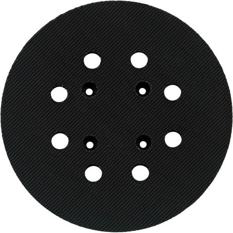 Metabo 625658000 Piatto di supporto forato 122 mm Diametro 122 mm