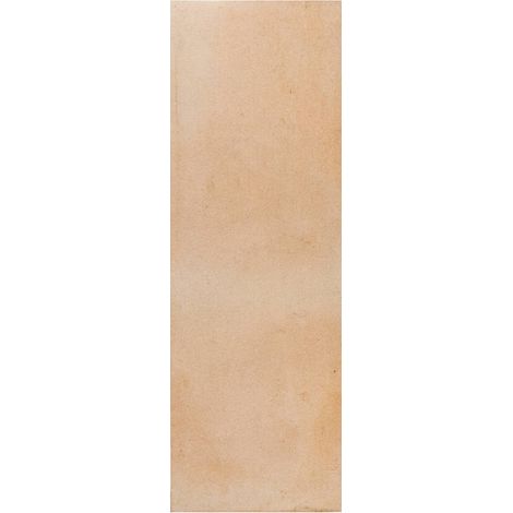 Carrelage grès cérame effet graphique CASABLANCA - Rectangle 15x5cm Adobe - - boîte de 0.53 m2 - Gioia Materia