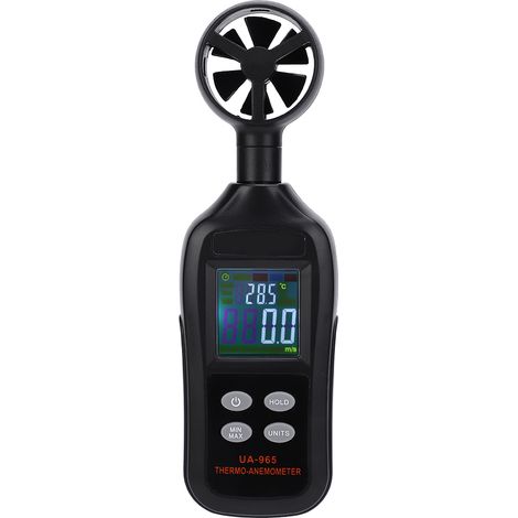 Mini-tragbares digitales Anemometer - Genaue Windgeschwindigkeitsmessung (1/5)