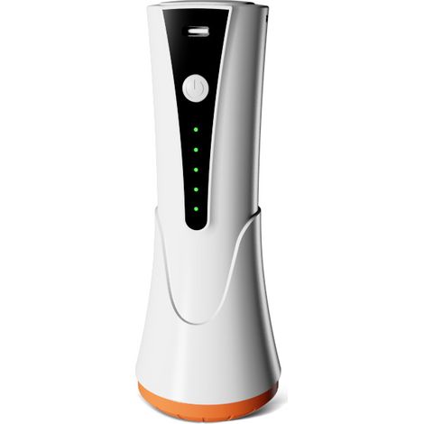 Pompa Sottovuoto Elettrica Portatile USB-C – Compressione Rapida e Silenziosa – Design Compatto ed Elegante – Ideale per Viaggi e Organizzazione Domestica – Con 12 Sacchetti (1/5)