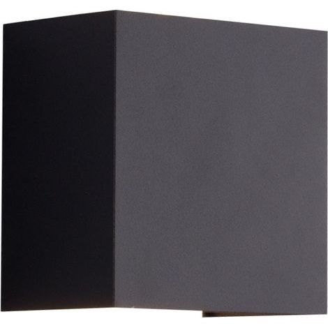 Moderne Applique Murale LED Lampe Murale Up Down Angle de Faisceau Réglable Lèche-murs LED Intérieur Extérieur Imperméable IP65 pour Salle de Bain Escalier Chambre à Coucher Couloir, 3000K (1/4)
