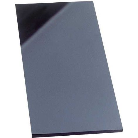 Verre rectangulaire BOLLE DIN9 G100210 105 x 50 mm Fumé