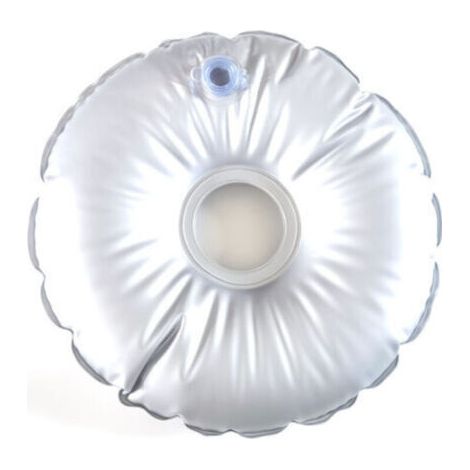 Pied De Parasol 50kg, Pied Parasol, Pied De Parasol Lourd 50cm, contrepoids Porte-Parapluie,Pliable, Portable, réutilisable, adapté aux parasols, balcons, plages, terrasses (1/5)
